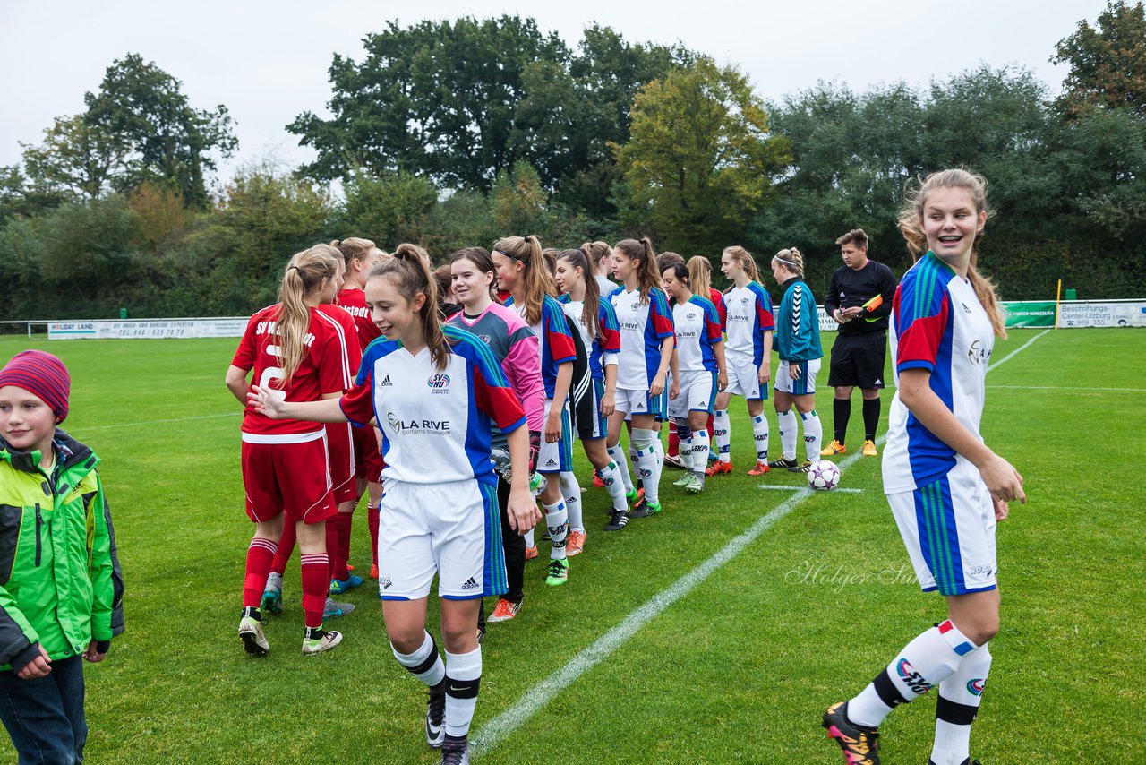 Bild 109 - B-Juniorinnen SV Henstedt Ulzburg - SV Wahlstedt : Ergebnis: 11:0